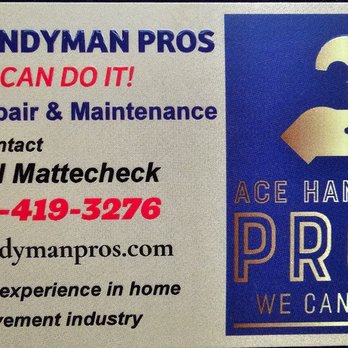 Ace Handyman Pros - Handyman Near Me - Fallbrook, California