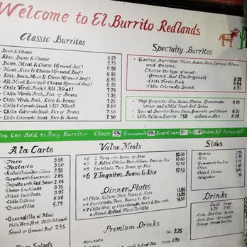 El Burrito - Mexican Near Me - Redlands, California El Burrito - Mexican Near Me - Redlands, California