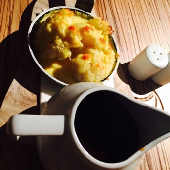 Lime - Cauliflower cheese and gravy - Lounges Near Me - Salford, XGM Lime - Cauliflower cheese and gravy - Lounges Near Me - Salford, XGM