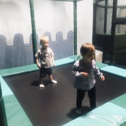 Coconut Cove - Trampoline