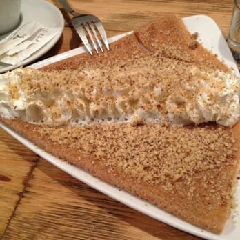 Creps al Born - Sweet Creme and walnut - Creperies Near Me - Barcelona, B Creps al Born - Sweet Creme and walnut - Creperies Near Me - Barcelona, B