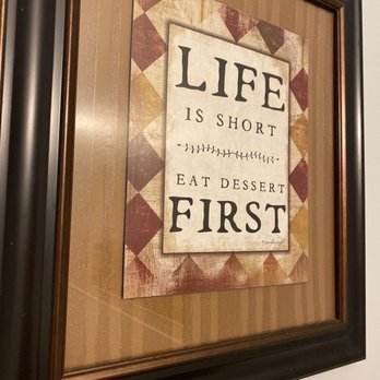 Squarz Bakery & Cafe - That's my motto and habit each morning. - Bakeries Near Me - Scottsdale, Arizona