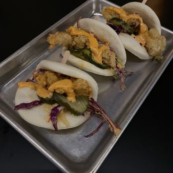 Union - Fried chicken bao buns - Asian Fusion Near Me - Long Beach, California Union - Fried chicken bao buns - Asian Fusion Near Me - Long Beach, California