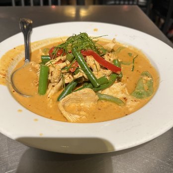 Yupha's Thai Kitchen - Chicken Panang - SO good. I had to save some to eat for tomorrow! - Thai Near Me - Tempe, Arizona Yupha's Thai Kitchen - Chicken Panang - SO good. I had to save some to eat for tomorrow! - Thai Near Me - Tempe, Arizona