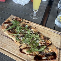 Black & Blue Flatbread
