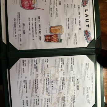 Laut - Drink Menu - Thai Near Me - New York, New York Laut - Drink Menu - Thai Near Me - New York, New York