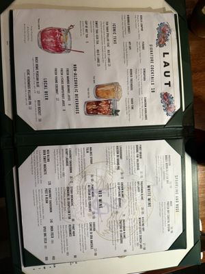 Menu photo 8 Laut New York, NY Menu photo 8 Laut New York, NY