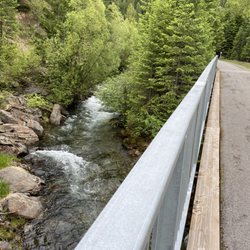 Spokehouse E-Bike Rentals - Trail of the Coeur D'Alenes heading East toward Mullan.