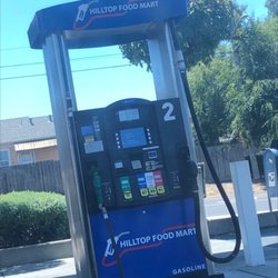 Hilltop Food Mart - Gas pump 2 outside