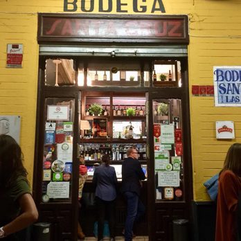 Bodega Santa Cruz Las Columnas - Tapas Bars Near Me - Seville, SE Bodega Santa Cruz Las Columnas - Tapas Bars Near Me - Seville, SE