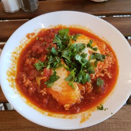 Homemade Shakshuka