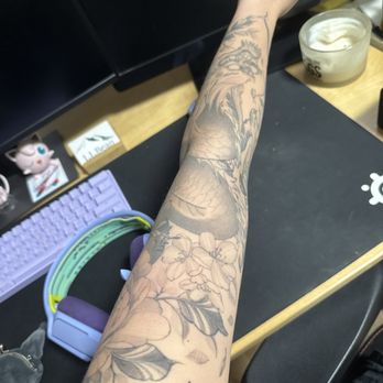 820 Studio - healed - Tattoo Near Me - San Jose, California