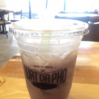 Wat da Pho - This is a tarp bubble tea. - Vietnamese Near Me - Beavercreek, Ohio Wat da Pho - This is a tarp bubble tea. - Vietnamese Near Me - Beavercreek, Ohio