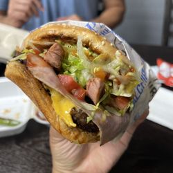 Hamburguesa Uruapan