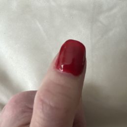 Lopsided nails Lopsided nails
