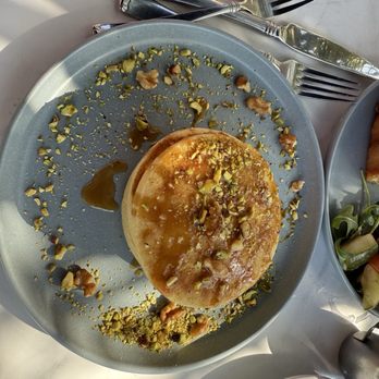Café On St. Armands - Baklava pancakes! - Desserts Near Me - Sarasota, Florida Café On St. Armands - Baklava pancakes! - Desserts Near Me - Sarasota, Florida