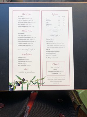 Menu photo 4 Cafe Paloma Seattle, WA