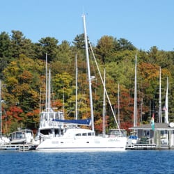 Superior Charters, Inc - 'Chat-Eau', a 38' Lagoon Catamaran available for charter with Superior Charters