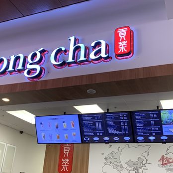 Gong Cha - Menu - Bubble Tea Near Me - San Jose, California