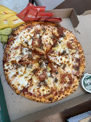 Papa Johns Pizza by null