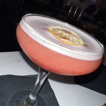 Vuolo's - Oil washed vodka with beet purée - Italian Near Me - Winthrop, Massachusetts Vuolo's - Oil washed vodka with beet purée - Italian Near Me - Winthrop, Massachusetts