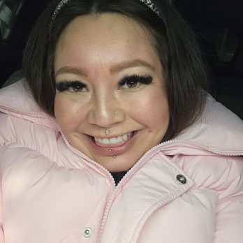 Lashes By Hanh - A before picture of my faded microblading - Eyelash Service Near Me - San Jose, California