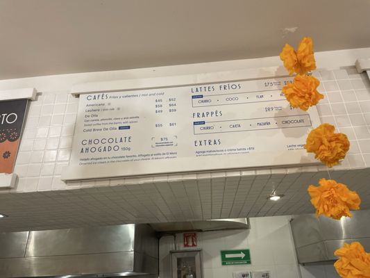 Menu photo 5 Churrería El Moro Ciudad de México, DIF Menu photo 5 Churrería El Moro Ciudad de México, DIF