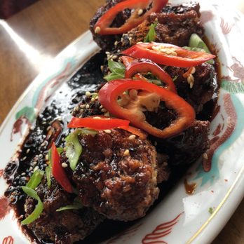 Ramen Wasabi - Tokyo Spicy Wings Small Plate - too salty - Ramen Near Me - Chicago, Illinois