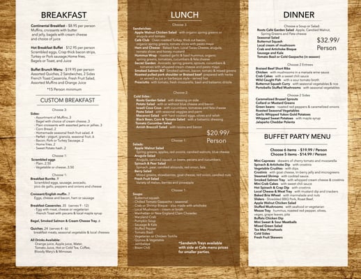 Menu photo 5 Roots Cafe West Chester, PA