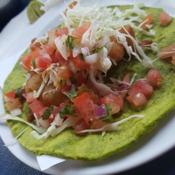 La Ola Mariscos - Taco Pescado Estillo Ensenada - Seafood Near Me - Tijuana, BCN