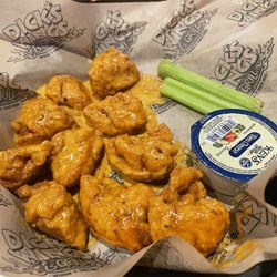 Dick's Wings And Grill Mandarin - 10 Piece Boneless Wings - Cajun Ranch