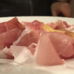Al Monastero Taverna - Crudo d'Osvaldo e pere