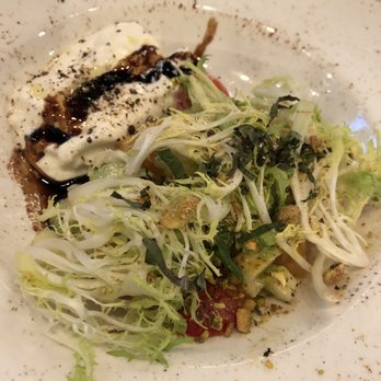 Meril - Burrata and tomato salad - New American Near Me - New Orleans, Louisiana Meril - Burrata and tomato salad - New American Near Me - New Orleans, Louisiana