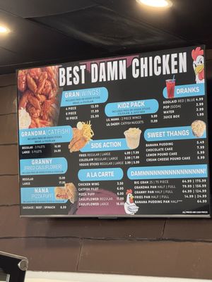 Menu photo 5 Best Damn Chicken Chatsworth, CA