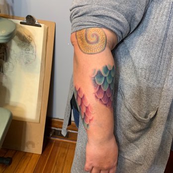 Twisted Images - Mermaid scales - Tattoo Near Me - Louisville, Kentucky Twisted Images - Mermaid scales - Tattoo Near Me - Louisville, Kentucky