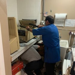 Lopez X Ray Service - The men hard at work ! call them 310 532-5159
