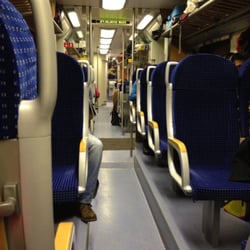 HKX Hamburg-Köln-Express - Manche Wagen sind alte Regionalbahnen