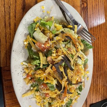 Shady Oak Barbeque & Grill - Side salad is very large! - Barbeque Near Me - Fort Worth, Texas Shady Oak Barbeque & Grill - Side salad is very large! - Barbeque Near Me - Fort Worth, Texas