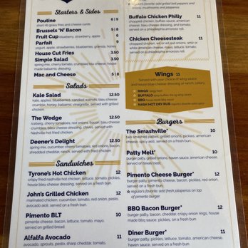 Nadeen's Hermitage Haven - Lunch and dinner menu - Breakfast & Brunch Near Me - Hermitage, Tennessee