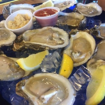 Hoochies - Oysters on the half shell. - Seafood Near Me - Denton, Texas Hoochies - Oysters on the half shell. - Seafood Near Me - Denton, Texas