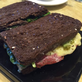 Bar Coluzzi - #7 on dark rye - Restaurants Near Me - Darlinghurst, NSW