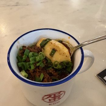 Mian & Bao - Steamed Egg with Ground Pork - Dim Sum Near Me - Honolulu, Hawaii Mian & Bao - Steamed Egg with Ground Pork - Dim Sum Near Me - Honolulu, Hawaii
