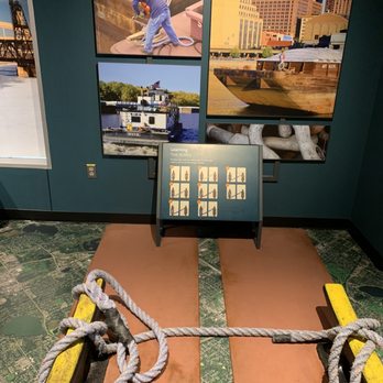 Mississippi River Visitor Center - Try and tie the line - Parks Near Me - Saint Paul, Minnesota Mississippi River Visitor Center - Try and tie the line - Parks Near Me - Saint Paul, Minnesota
