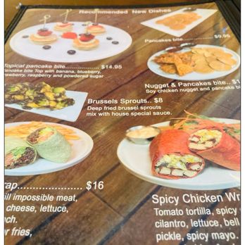Green Leaves Vegan - Menu. - Thai Near Me - Los Angeles, California Green Leaves Vegan - Menu. - Thai Near Me - Los Angeles, California