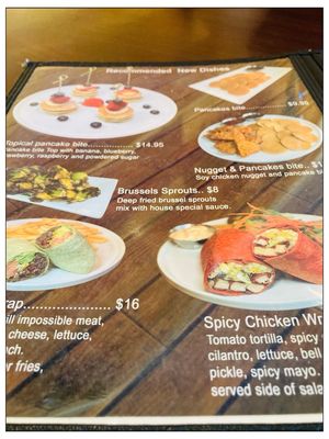 Menu photo 3 Green Leaves Vegan Los Angeles, CA Menu photo 3 Green Leaves Vegan Los Angeles, CA