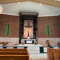 St Benedict Church - After Sunday's mass