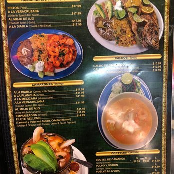 El Angel - Menu 5/2022 - Mexican Near Me - Palatine, Illinois El Angel - Menu 5/2022 - Mexican Near Me - Palatine, Illinois