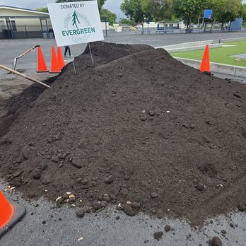 Evergreen Supply - Generous pile of donated compost - Nurseries & Gardening Near Me - San Jose, California