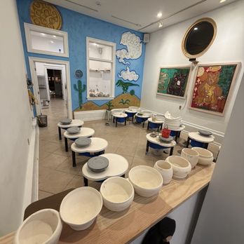 Bellyfire - Paint-Your-Own Pottery Near Me - New Orleans, Louisiana