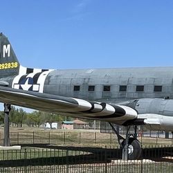 Midwest City Veterans Memorial - C47